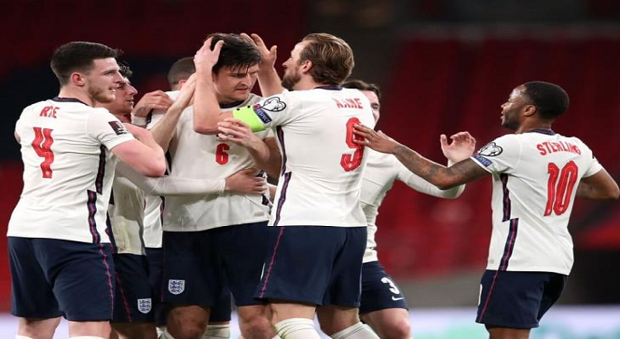 إنجلترا تسحق سان مارينو 10-0 وتتأهل لكأس العالم.. وبولندا إلى الملحق