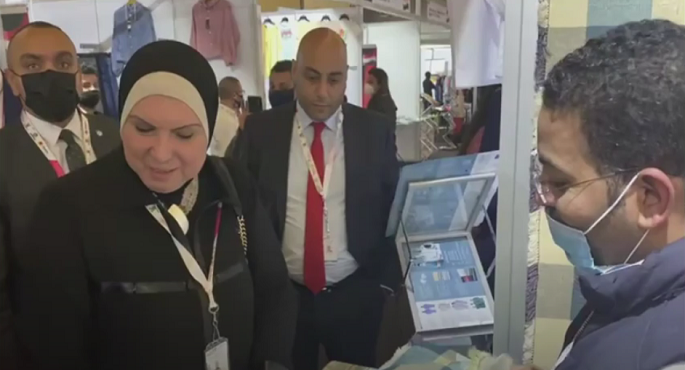 بالفيديو .. جامع تتفقد الجناح المصرى المشارك فى فعاليات المعرض الأفريقي للتجارة البينية بجنوب افريقيا