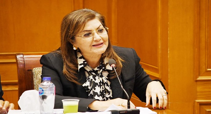 بالصور.. هالة السعيد تناقش مشروع قانون التخطيط العام للدولة أمام مجلس الشيوخ
