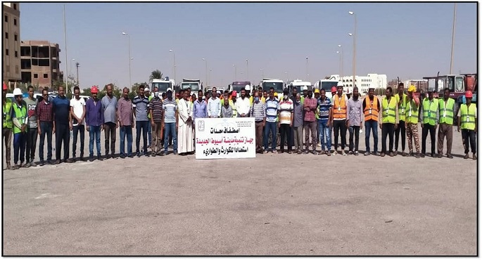 بالصور .. الجزار يتابع استعدادات استقبال فصل الشتاء وخطة الطوارئ بمدن 15 مايو وأسيوط وطيبة الجديدتين