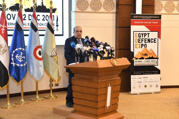 بالصور.. كلمة وزير الدولة للإنتاج الحربي في المؤتمر الصحفي بمعرض “EDEX 2021”