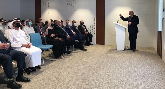 بالصور.. وزير التعليم يشارك في ندوة “التعليم في مصر” بمعرض اكسبو دبي 2020