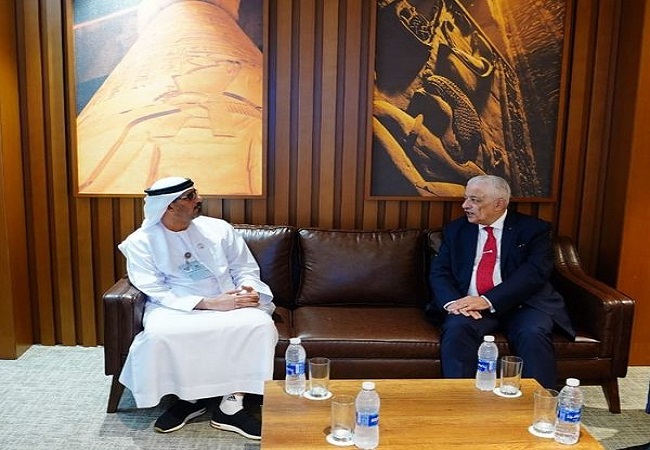 وزير التربية والتعليم يلتقي نظيره الإماراتي لبحث التعاون بين البلدين في اكسبو 2020 دبي