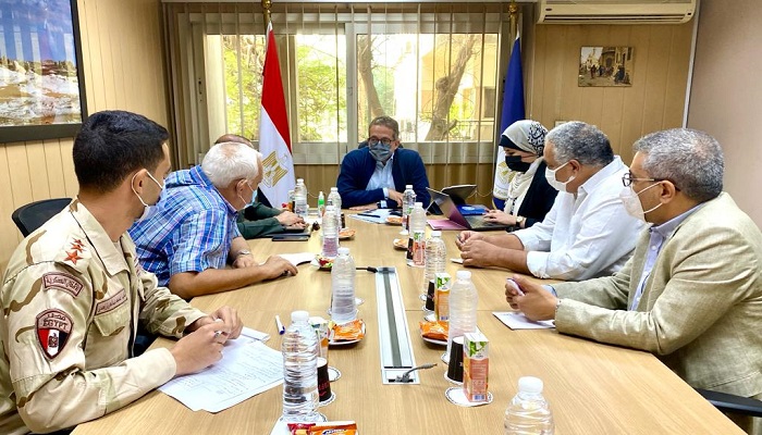 وزير السياحة يتابع مشروع تطوير المتحف اليوناني الروماني بالإسكندرية
