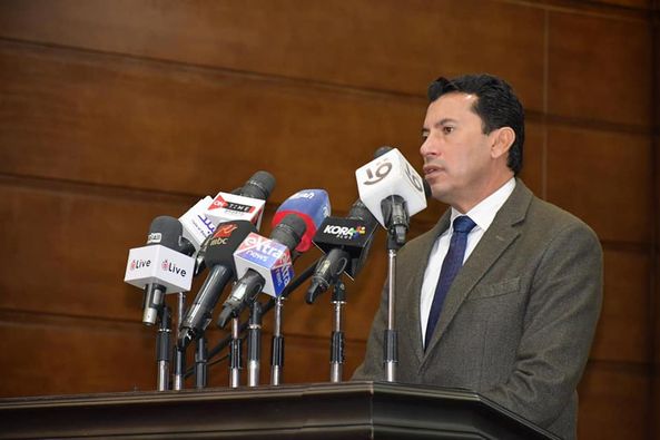 بالصور.. وزير الرياضة يعلن استضافة مصر لكأس العالم للأندية لكرة السلة