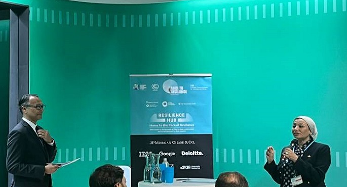 وزيرة البيئة : وضع ملف التكيف في صدارة مناقشات COP26 يلبي متطلبات الدول النامية