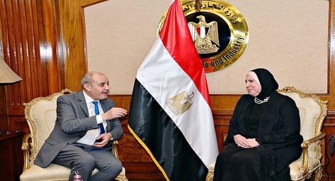 بالصور.. وزيرة الصناعة: 30% ارتفاعا في حجم التبادل التجاري بين مصر والأردن خلال 6 أشهر