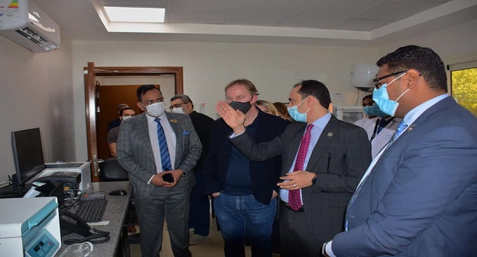 بالصور.. هيئة الرعاية الصحية: إشادة وفد البنك الدولي بنجاح تجربة الإصلاح الصحي الشامل في مصر