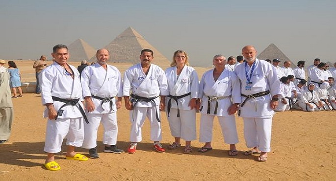 بالصور.. الأهرامات تستضيف الوفود المشاركة في بطولة كأس القارات الدولية