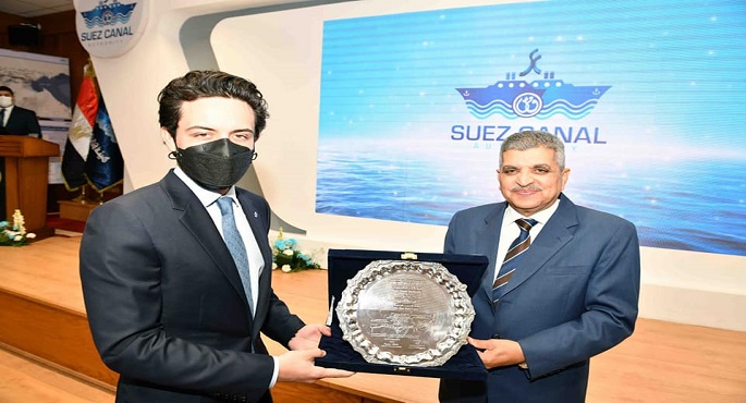 بالصور.. ولي العهد الأردني يتعرف على مستجدات المشروعات التنموية بقناة السويس
