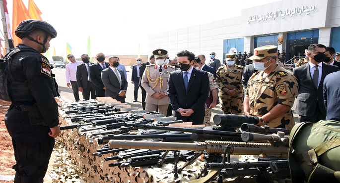 بالفيديو والصور.. ولي العهد الأردني يشهد أحد الأنشطة التدريبية لقوات الصاعقة بقاعدة المشير طنطاوى العسكرية
