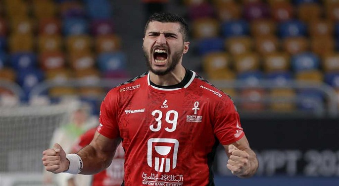 فيزبريم المجري يعلن ضم نجم كرة اليد يحيى الدرع لمدة موسمين
