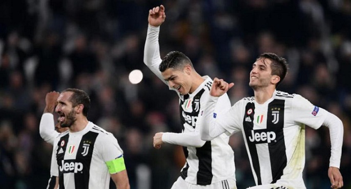 فوز يوفنتوس على فيورنتينا 1-صفر بالدوري الإيطالي لكرة القدم