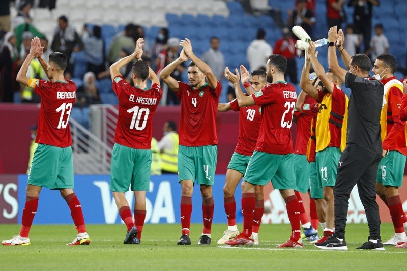 المغرب يفوز على السعودية بهدف نظيف ببطولة كأس العرب