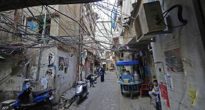 إصابات في انفجار في مستودع ذخيرة بمخيم للفلسطينيين جنوب لبنان