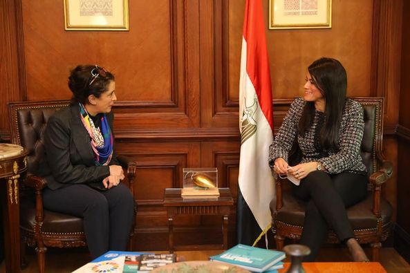 المشاط تبحث مع منظمة الصحة العالمية سبل التعاون الإنمائي في مجال مكافحة مضادات الميكروبات