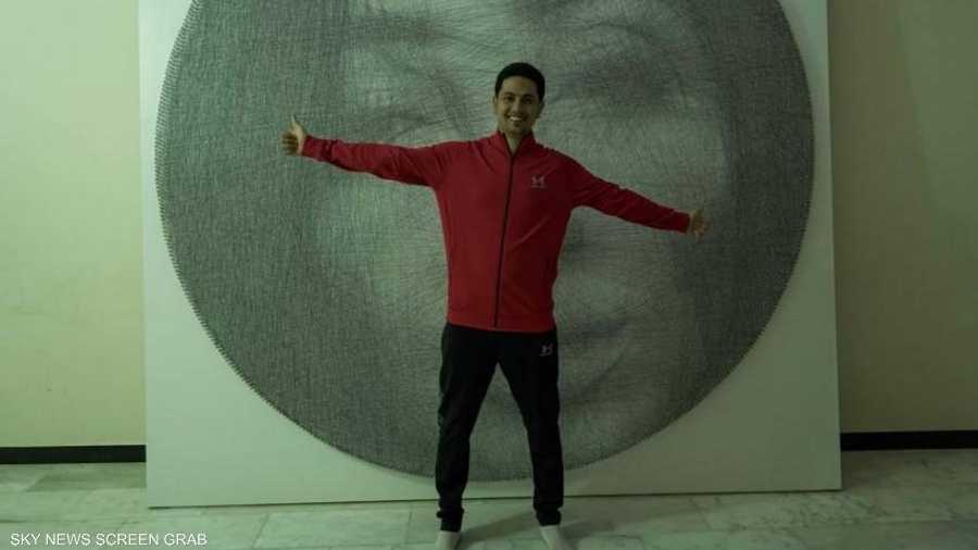 عراقي يدخل موسوعة جينيس بعمل فني “الأول من نوعه”
