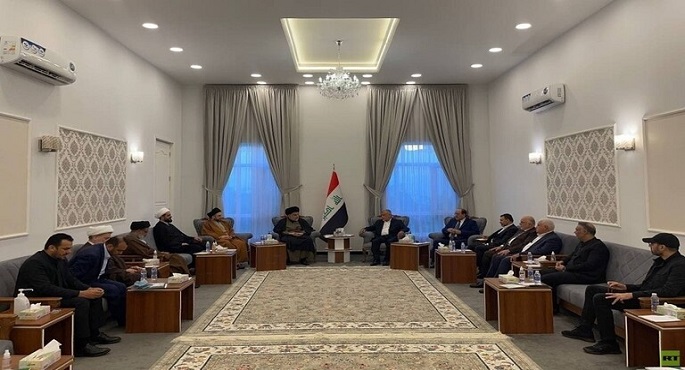 “الإطار التنسيقي” الشيعي يصدر بيانا بعد اجتماعه مع الصدر