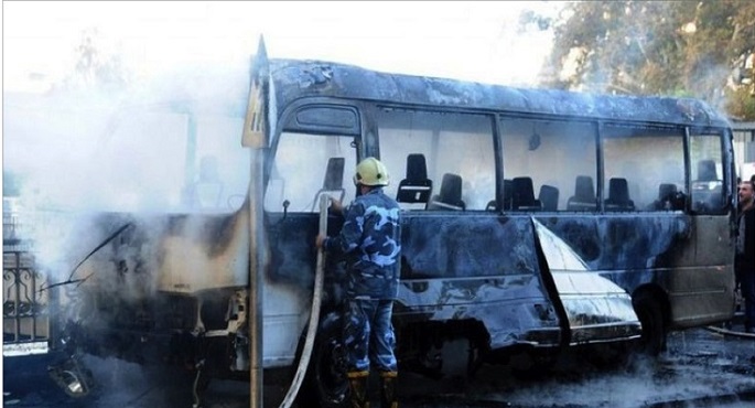 مقتل 10 عمال نفط في هجوم بدير الزور بسوريا