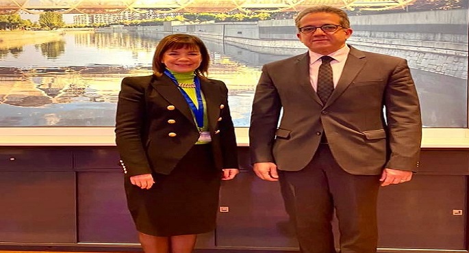 وزير السياحة يلتقي بالمدير التنفيذي للمجلس الدولي للسياحة والسفر (WTTC)