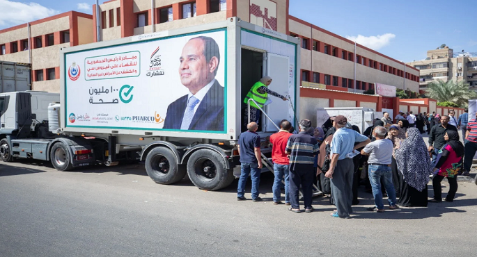 “الرؤية والإنجاز” يرصد اهتماماً غير مسبوق بتطوير الصحة في عهد السيسي