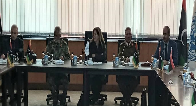 بمشاركة ستيفاني ويليامز.. اللجنة العسكرية “5+5” تبدأ اجتماعاتها في سرت الليبية