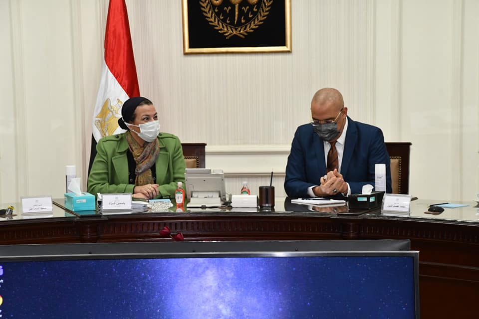 وزيرا الإسكان والبيئة يتابعان موقف مشروع تطوير موقع التجلي الأعظم فوق أرض السلام بسانت كاترين