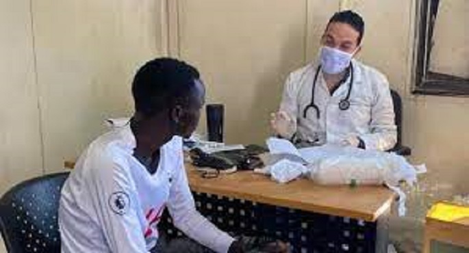 الصحة: تقديم خدمات طبية لـ2250 متضررا من السيول والفيضانات جنوب السودان