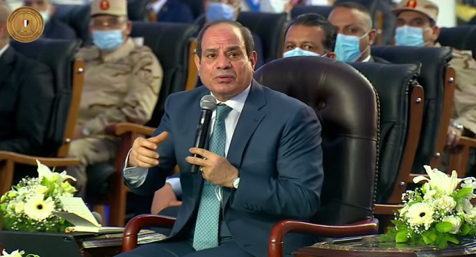 الرئيس السيسي: التطور الحالي للسكك الحديدية لم تشهده مصر منذ 60 عاما