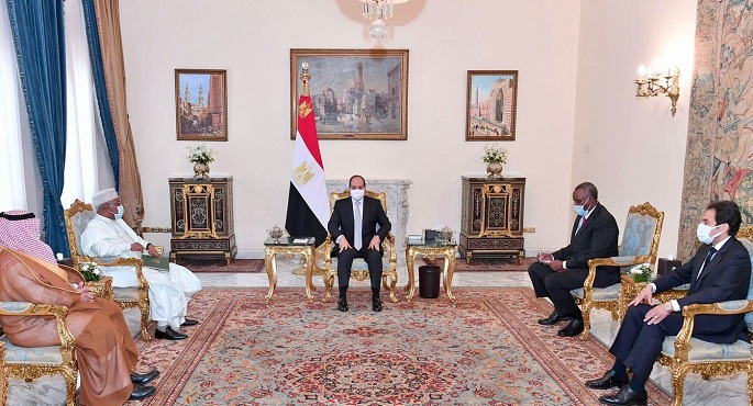 الرئيس السيسي يؤكد دعم مصر الكامل لمهمة الأمين العام الجديد لمنظمة التعاون الاسلامي