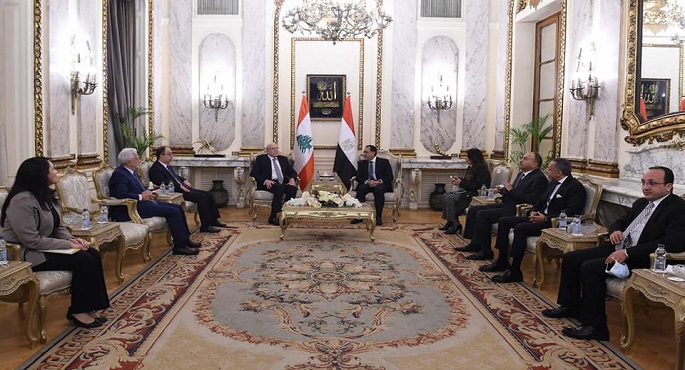 مدبولي للتليفزيون اللبناني: الرئيس السيسي وجه بتلبية مطالب أشقائنا في الحكومة اللبنانية
