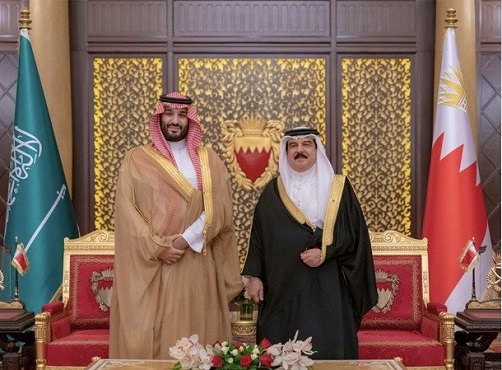 السعودية والبحرين تبحثان العلاقات الثنائية والموضوعات ذات الاهتمام المشترك