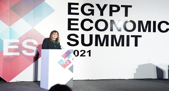 وزيرة التخطيط تشارك في فعاليات قمة مصر الاقتصادية في نسختها الثالثة