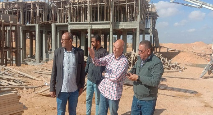 بالصور.. مسئولو جهاز العاشر من رمضان يتفقدون وحدات سكنية “جديدة بالمبادرة الرئاسية”سكن لكل المصريين