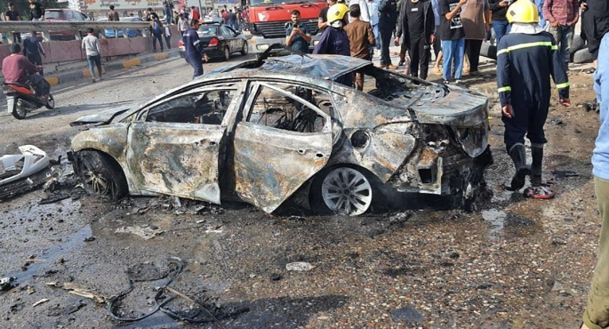 الشرطة ومصادر طبية: مقتل 4 وإصابة 20 في انفجار بالبصرة