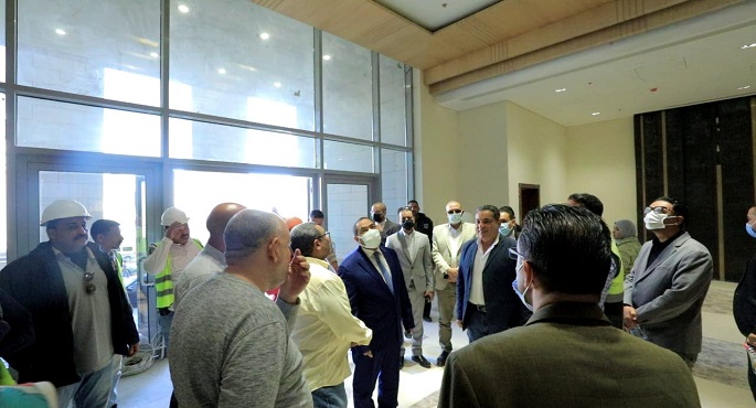 بالصور.. صالح الشيخ: انتقال الحكومة للعاصمة الإدارية يؤسس لمرحلة جديدة في تاريخ الجهاز الإدارى للدولة