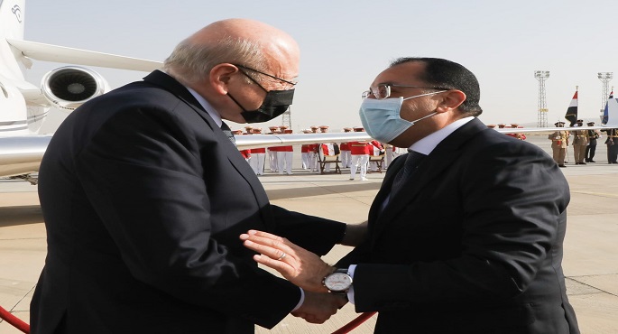 مصر ولبنان يد بيد.. تاريخ من الدعم والإخاء