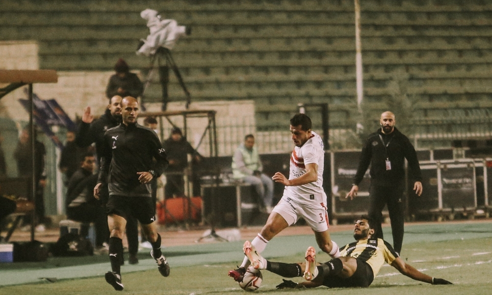 الزمالك يفوز على المقاولون بثنائية في الدوري