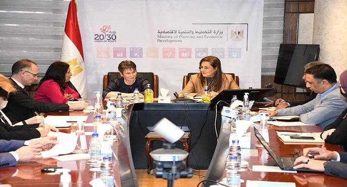 بالصور .. وزيرة التخطيط تلتقي وزيرة الاقتصاد البلغارية لبحث سبل تدعيم العلاقات الثنائية