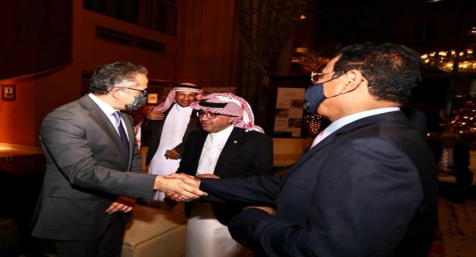 بالصور.. وزير السياحة يقيم مأدبة عشاء لعدد من وزراء السياحة العرب المشاركين بالمجلس الوزاري العربي للسياحة