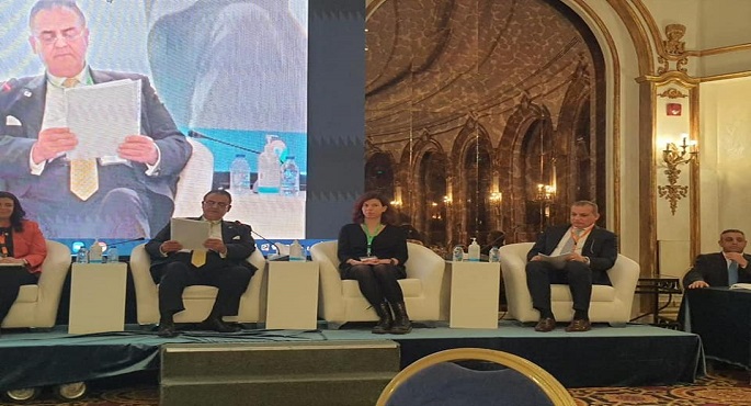 بالصور .. رئيس صندوق التنمية الحضرية يشارك في المنتدى الوزاري الرابع للإسكان والتنمية الحضرية في عمان