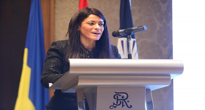 بالصور .. وزيرة التعاون تفتتح منتدى الأعمال المصري الأوكراني ضمن فعاليات اللجنة المشتركة