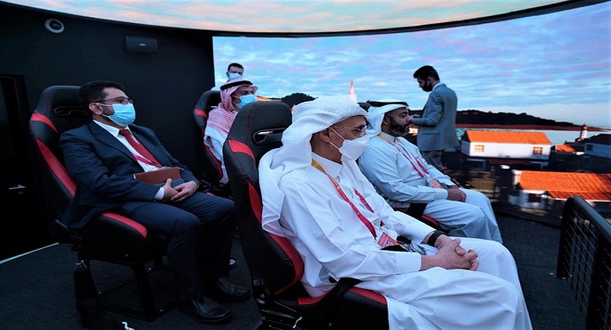 بالصور .. جامع: الجناح المصري بإكسبو 2020 بدبي يتخطى حاجز الـ500 ألف زائر منذ الافتتاح وحتى اليوم