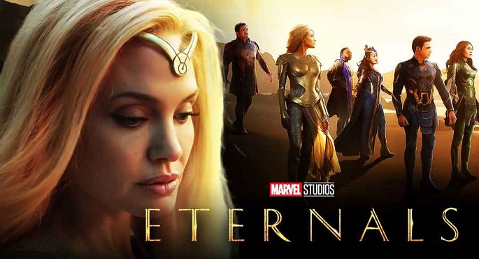 400 مليون دولار لـ فيلم أنجلينا جولى Eternals بشباك التذاكر العالمى
