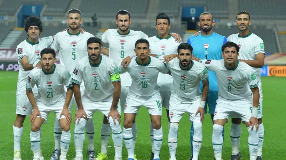 منتخب العراق يواجه نظيره البحرينى ببطولة كأس العرب 2021