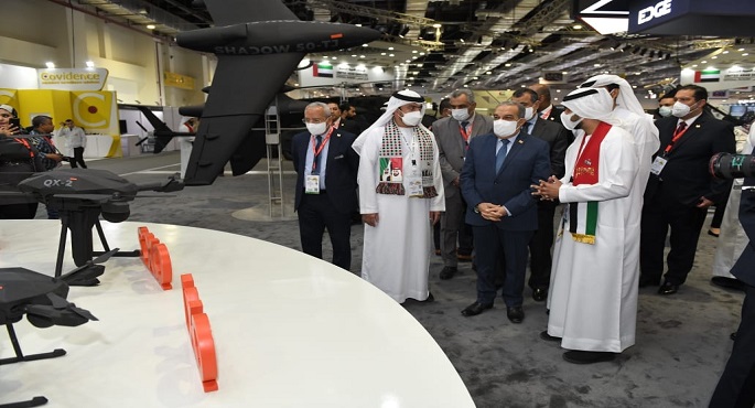 بالصور.. في ختام معرض “EDEX 2021”.. وزير الدولة للإنتاج الحربي يتفقد أجنحة عدد من الشركات