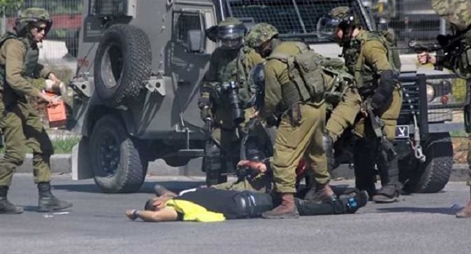 استشهاد شاب فلسطيني وإصابة 4 آخرين برصاص الاحتلال الإسرائيلي غرب رام الله