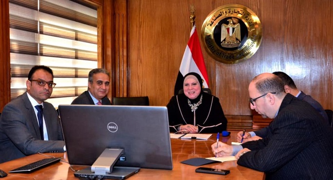 وزيرة التجارة والصناعة ونظيرها الكوري الجنوبي يبحثان سبل تنمية وتطوير علاقات التعاون الاقتصادي المشترك