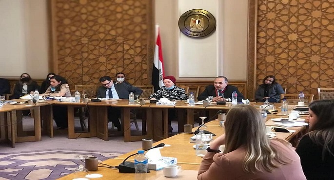 بالصور.. الخارجية تستقبل وفدا من مساعدي أعضاء الكونجرس الأمريكي للتباحث حول الموضوعات ذات الاهتمام المشترك