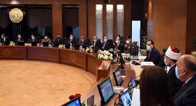بالصور.. مدبولي: اجتماع مجلس الوزراء بداية الانتقال التدريجي للعمل من العاصمة الإدارية تنفيذا لتوجيهات الرئيس
